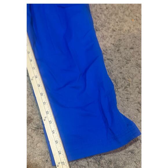 Carhartt Mens Pants Cargo Scrub Ripstop Royal Blue 3XL Short - Picture 4 of 4